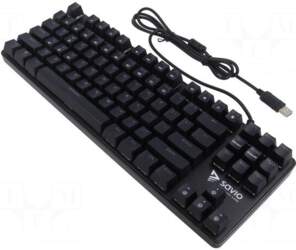SAVIO Keypad: computer | black,blue
