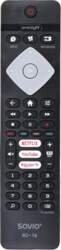 Savio universal remote control/replacement for Philips