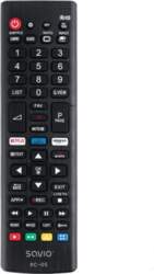 SAVIO Universal remote controller/replacement for LG