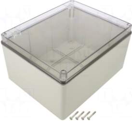 SCAME Enclosure: multipurpose | X: 198mm