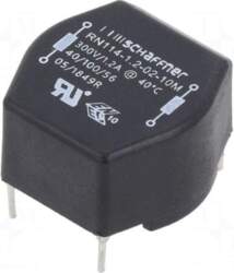 SCHAFFNER / TE Connectivity Inductor: wire