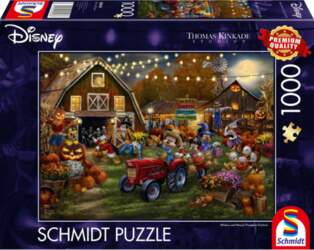 Schmidt Spiele Thomas Kinkade Studios: Disney