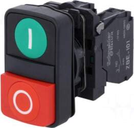 SCHNEIDER ELECTRIC Switch: double | Stabl