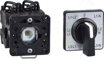 SCHNEIDER ELECTRIC Switch: voltmeter cam switch