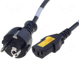 SCHURTER Cable | CEE 7/7 (E/F)