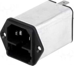 SCHURTER Connector: AC supply | socket