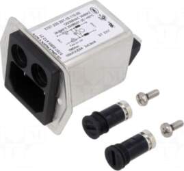 SCHURTER Connector: AC supply | socket
