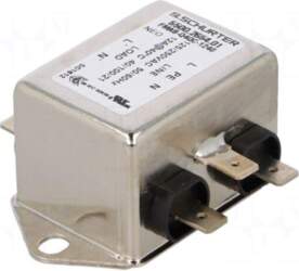 SCHURTER Filter: anti-interference | single-phase |