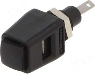 SCHÜTZINGER Laboratory clamp | black |