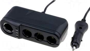SCI Cigarette lighter splitter | car
