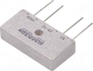 SEMIKRON DANFOSS Single-phase bridge rectifier |
