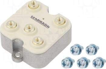 SEMIKRON DANFOSS Three-phase bridge rectifier |