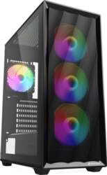 Sharkoon VK4 Rainbow, tower case black