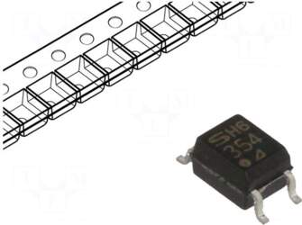 Sharp Optocoupler | SMD | Ch: