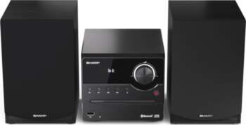 Sharp XL-B512(BK) Hi-Fi Micro System, CD/FM/USB/Bluetooth