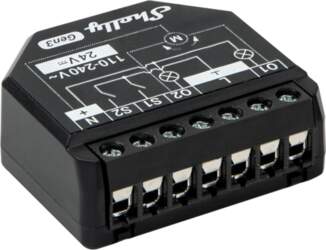 Shelly 2PM Gen3, Relay (black, 2