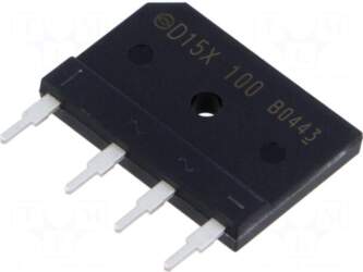 SHINDENGEN Bridge rectifier: single-phase | Urmax: