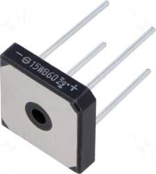 SHINDENGEN Bridge rectifier: single-phase | Urmax: