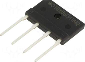 SHINDENGEN Bridge rectifier: single-phase | Urmax: