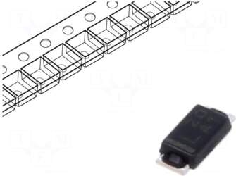 SHINDENGEN Diode: Schottky rectifying | DO219AB