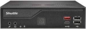 Shuttle XPC slim DH810, Barebone black
