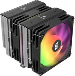 Silentware Titan, CPU cooler black/silver, 120