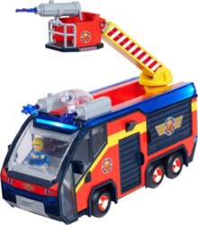Simba-Dickie Simba Fireman Sam Jupiter, toy