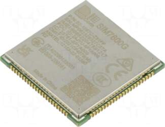 SIMCOM Module: LTE | Down: 10Mbps