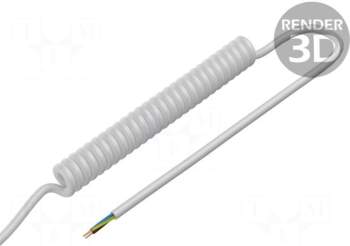 SIMECH Wire: coiled | 3G1.5mm2