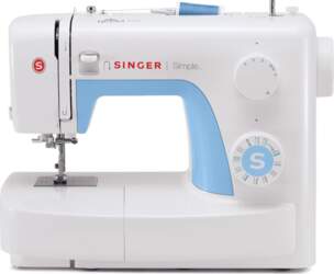 Singer Simple 3221 Sewing Machine (White)