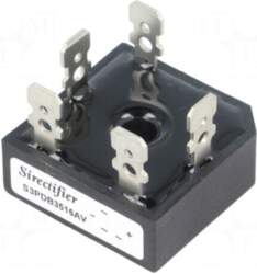 SIRECTIFIER Bridge rectifier: three-phase | Urmax: