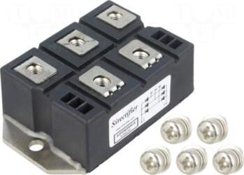 SIRECTIFIER Bridge rectifier: three-phase | Urmax: