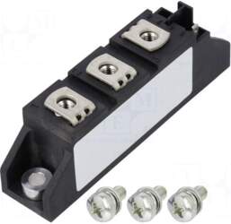 SIRECTIFIER Module: thyristor | double,common