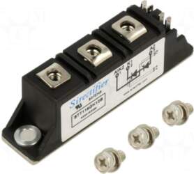 SIRECTIFIER Module: thyristor | double series