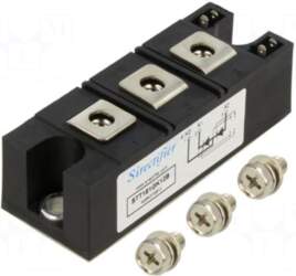 SIRECTIFIER Module: thyristor | double series