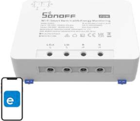 Sonoff POWR3 smart WiFi switch with