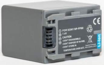 Sony, battery NP-FP90