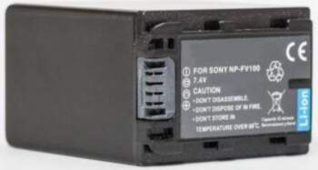 Sony, battery NP-FV100