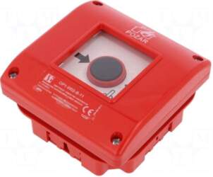 SPAMEL Safety switch: fire warning hand