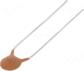 SR PASSIVES Capacitor: ceramic | 100pF
