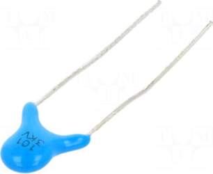 SR PASSIVES Capacitor: ceramic | 100pF