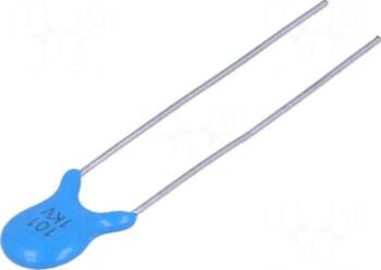 SR PASSIVES Capacitor: ceramic | 100pF