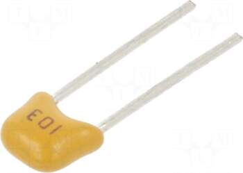 SR PASSIVES Capacitor: ceramic | 10nF