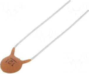 SR PASSIVES Capacitor: ceramic | 120pF