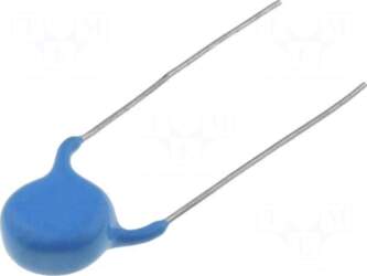 SR PASSIVES Capacitor: ceramic | 150pF