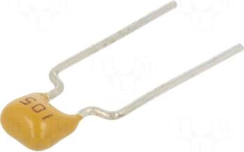 SR PASSIVES Capacitor: ceramic | 1uF