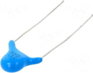 SR PASSIVES Capacitor: ceramic | 220pF
