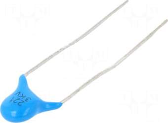 SR PASSIVES Capacitor: ceramic | 220pF