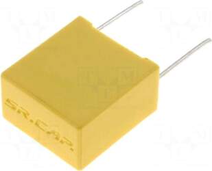 SR PASSIVES Capacitor: polyester | 2