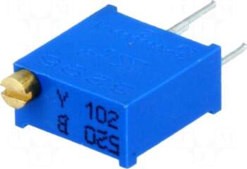 SR PASSIVES Potentiometer: mounting | multiturn